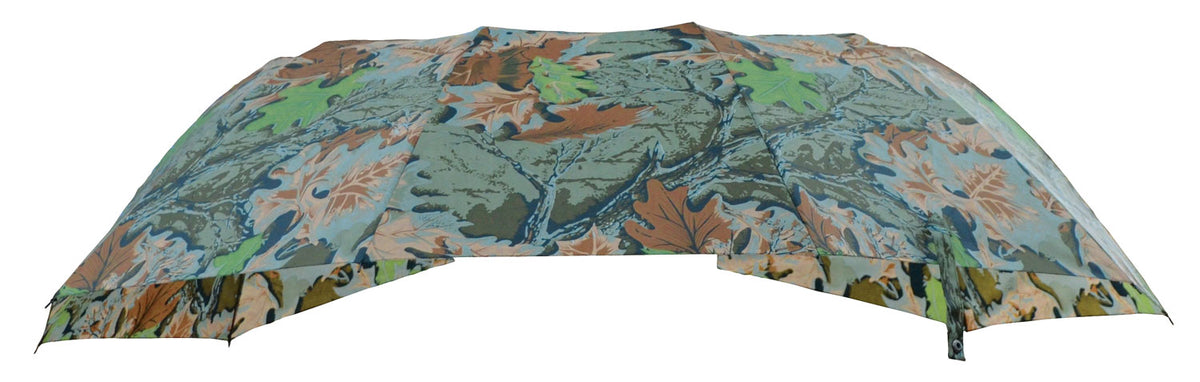 HME Tree Stand Umbrella Camouflage 53 Inch Wide Hub-Style Design