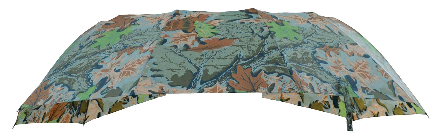 HME Tree Stand Umbrella Camouflage 53 Inch Wide Hub-Style Design