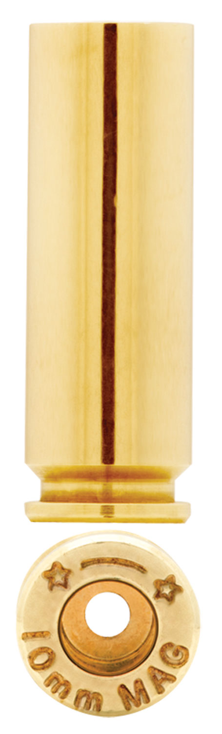 Starline Brass 10mm Auto Unprimed Handgun Cartridge Cases 100 Per Bag