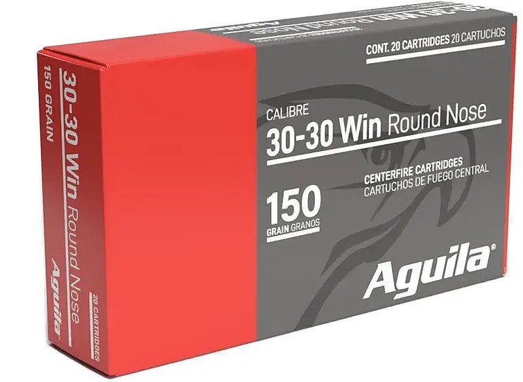 Aguila Interlock .30-30 Winchester 150 gr JSP ammo