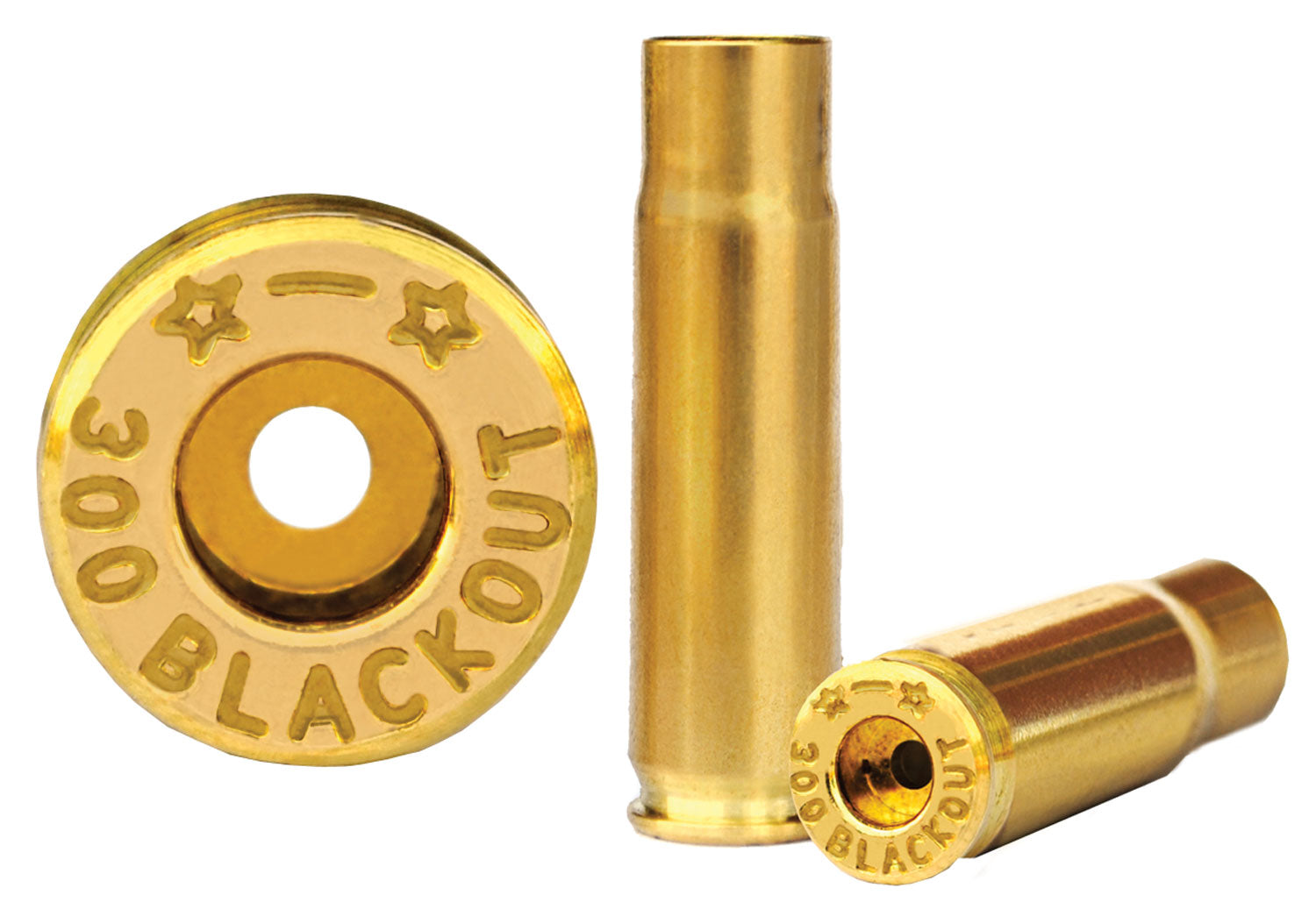 Starline Brass 300BLKEUP100 .300 Blackout Unprimed Rifle Cases 100 Pack