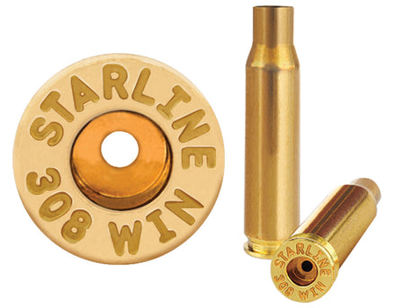 Starline Brass 308WINEUP50 .308 Win Unprimed Rifle Cases 50 Pack