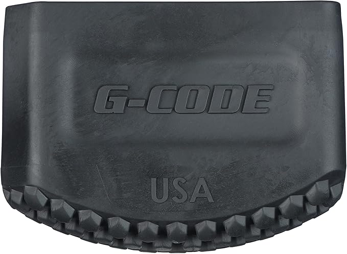 G-Code Firebase MSR Magazine Base Plate 2-Pack Black