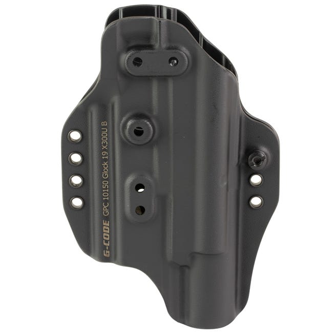 G-Code Prime Carry Holster for Glock 19/19X/45 Gen 3-5 with X300u B Black