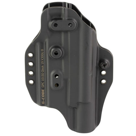 G-Code Prime Carry Holster for Glock 19/19X/45 Gen 3-5 with X300u B Black