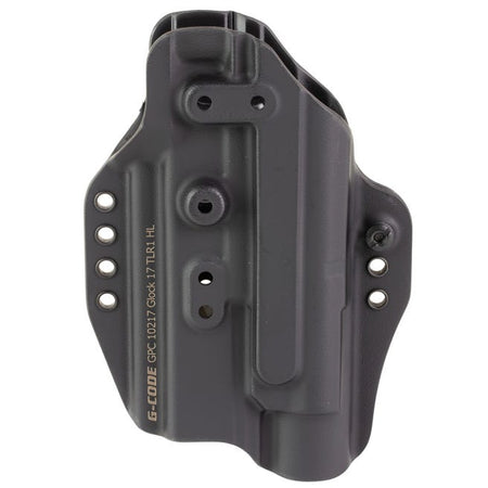 G-Code Prime Carry Holster for Glock 17/47/49 Gen 3-5 with TLR1 HL Black