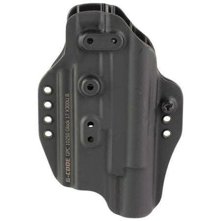 G-Code Prime Carry Holster for Glock 17/47/49 Gen 3-5 with X300u B Black