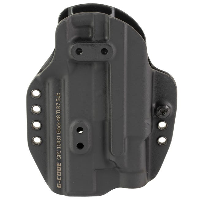 G-Code Prime Carry Holster for Glock 48 MOS with TLR7 Sub Black