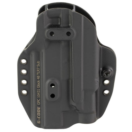 G-Code Prime Carry Holster for Glock 48 MOS with TLR7 Sub Black