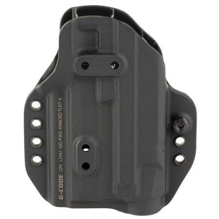 G-Code Prime Carry Holster for Sig P365 Xmacro with TLR7 A Black