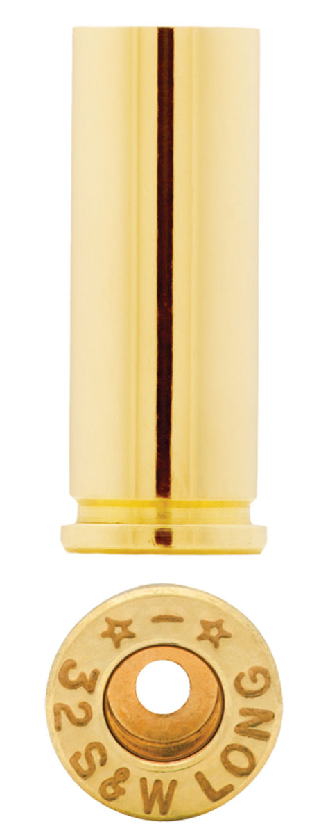 Starline Brass 32SWLEUP100 .32 S&W Long Unprimed Handgun Cases 100 Pack