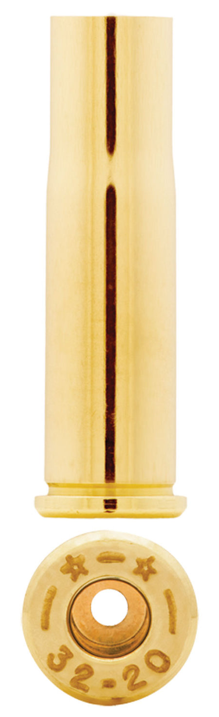 Starline Brass 3220EUP100 .32-20 Win Unprimed Rifle Cases 100 Pack