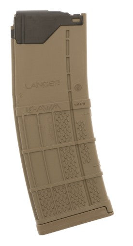 Lancer L5AWM Gen2 10/30 Limited 5.56 NATO Magazine 10-Round Black