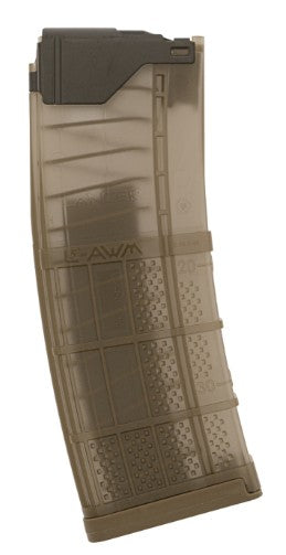 Lancer L5AWM Gen2 10/30 Limited 5.56 NATO Magazine 10-Round Clear