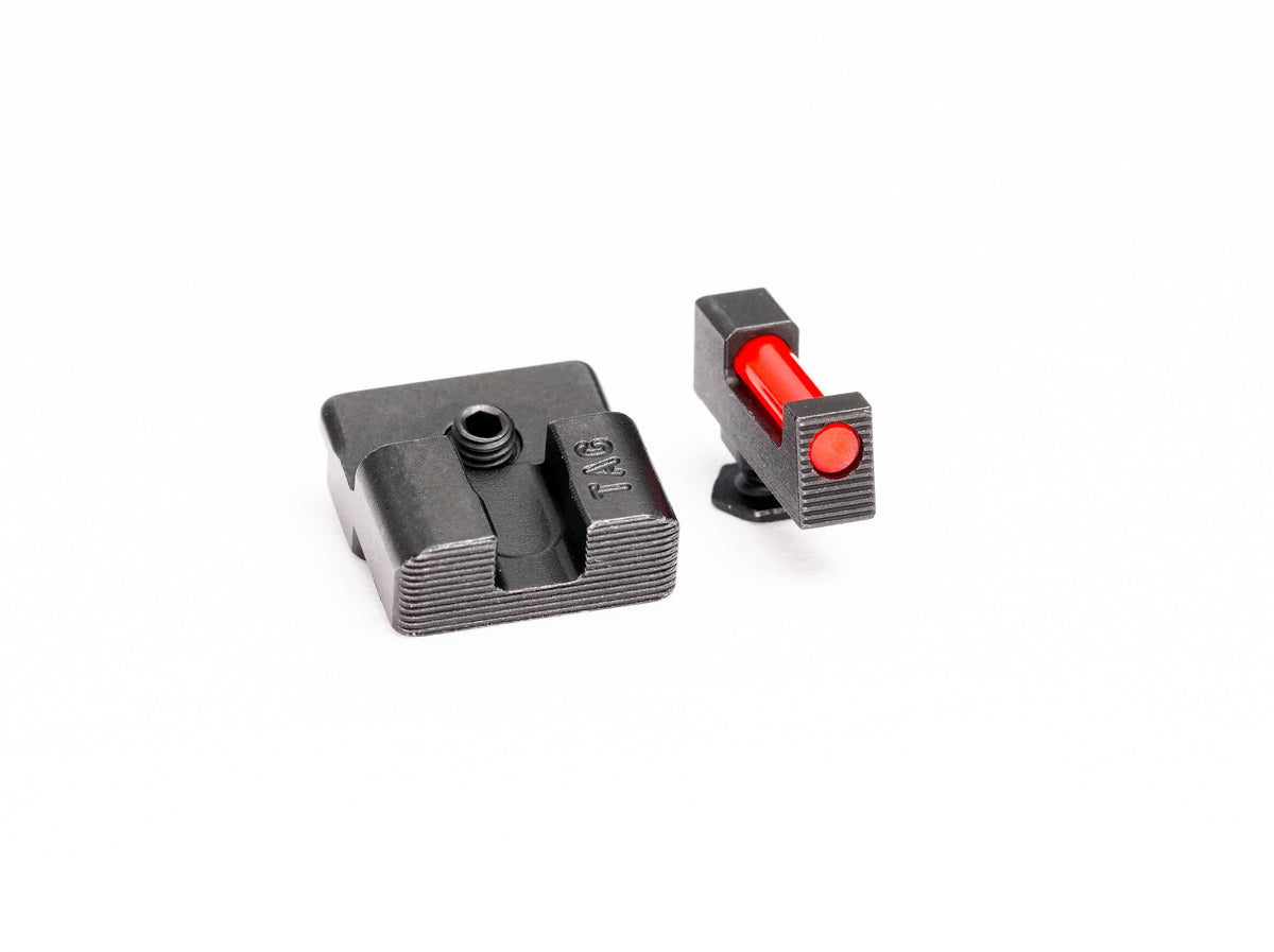 Tag Precision GLOCK Slim TSH TAC Fiber Optic Pistol Sights