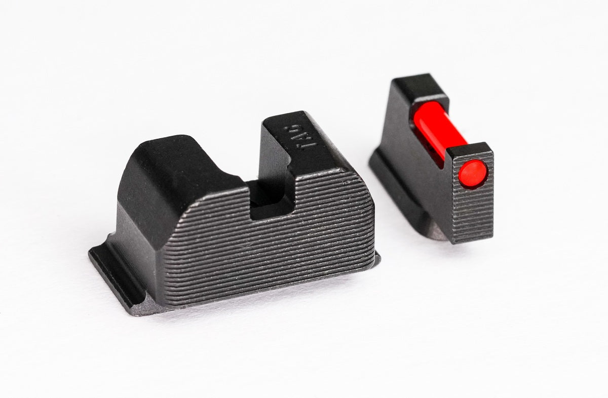 Tag Precision CZ P10 TSH OR Fiber Optic Pistol Sights