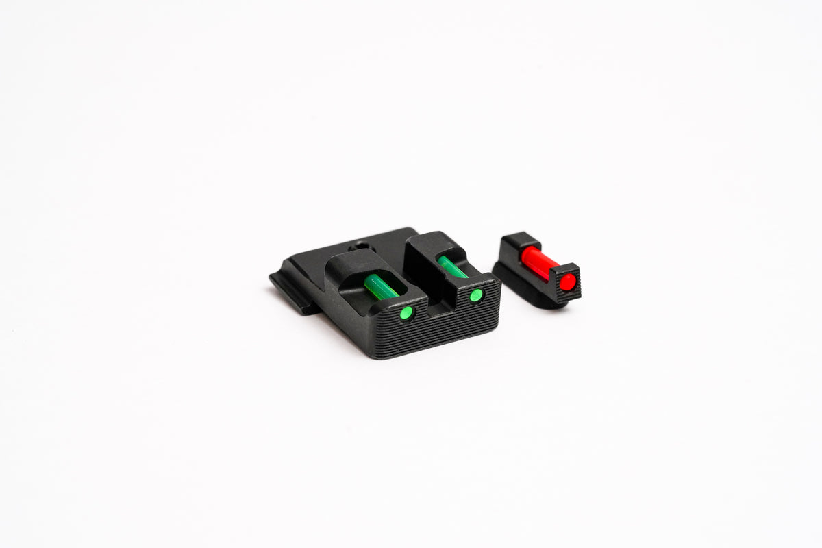 Tag Precision CZ P10 TSF TAC Fiber Optic Pistol Sights