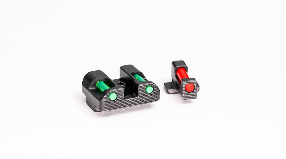 Tag Precision Springfield XD/M/S/E TSF TAC Fiber Optic Pistol Sights