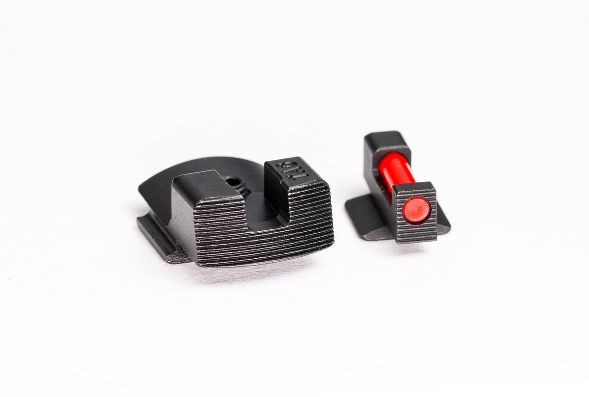 Tag Precision Kimber Micro 9 TSH TAC Fiber Optic Pistol Sights