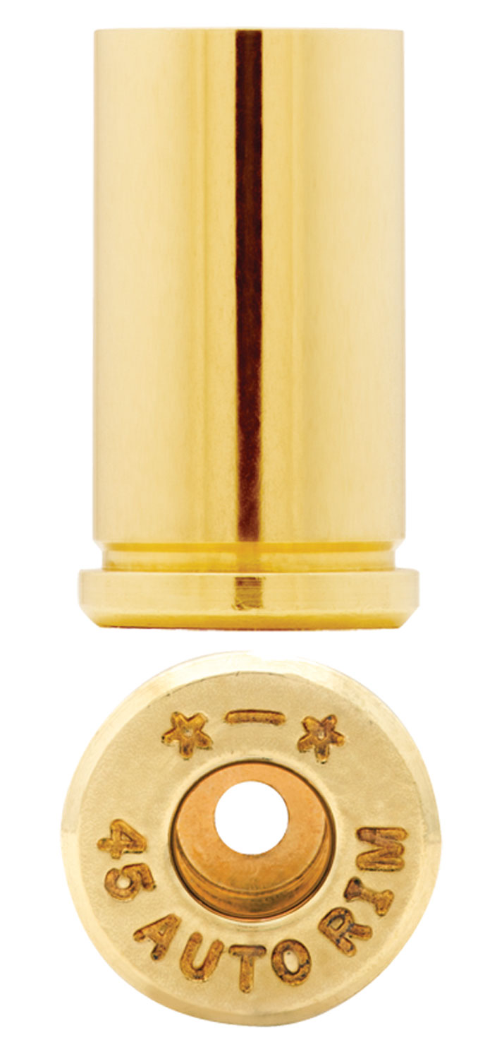 Starline Unprimed 45 Auto Rim Handgun Brass Reloading Cases 50/Bag
