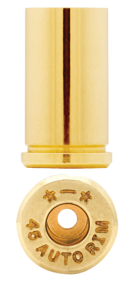Starline Unprimed 45 Auto Rim Handgun Brass Reloading Cases 50/Bag