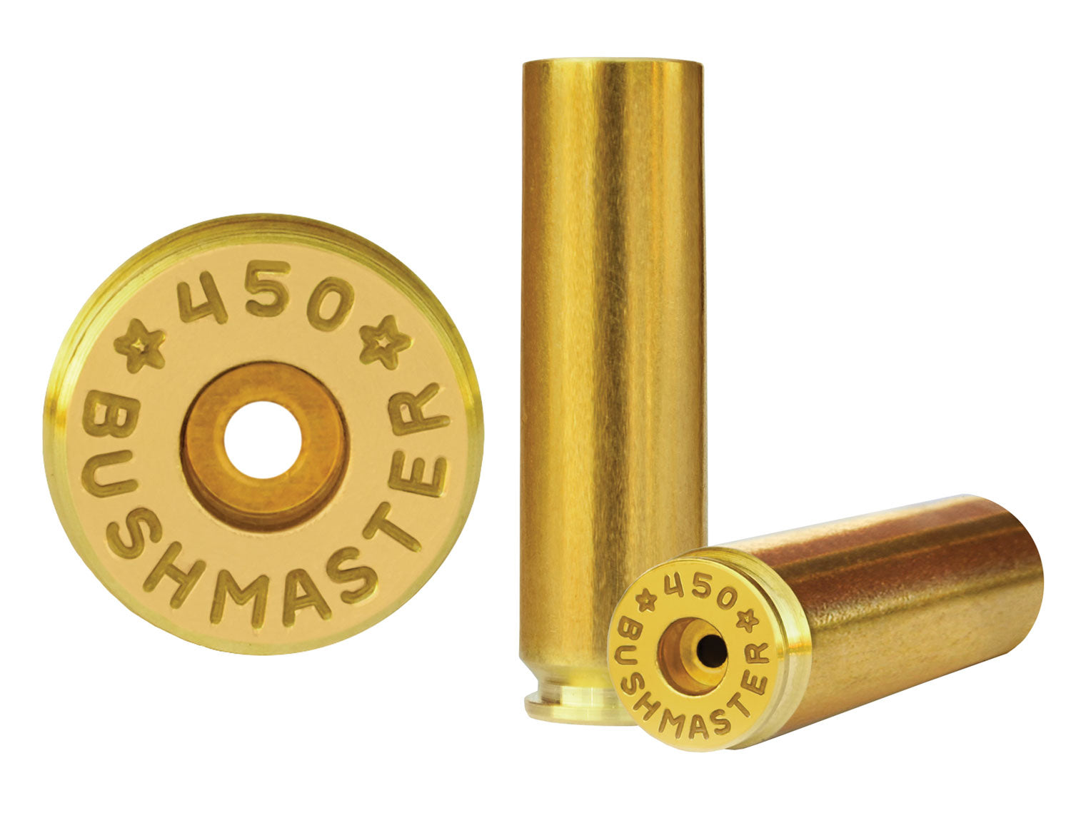 Starline Unprimed 450 Bushmaster Rifle Brass Reloading Cases 50/Bag