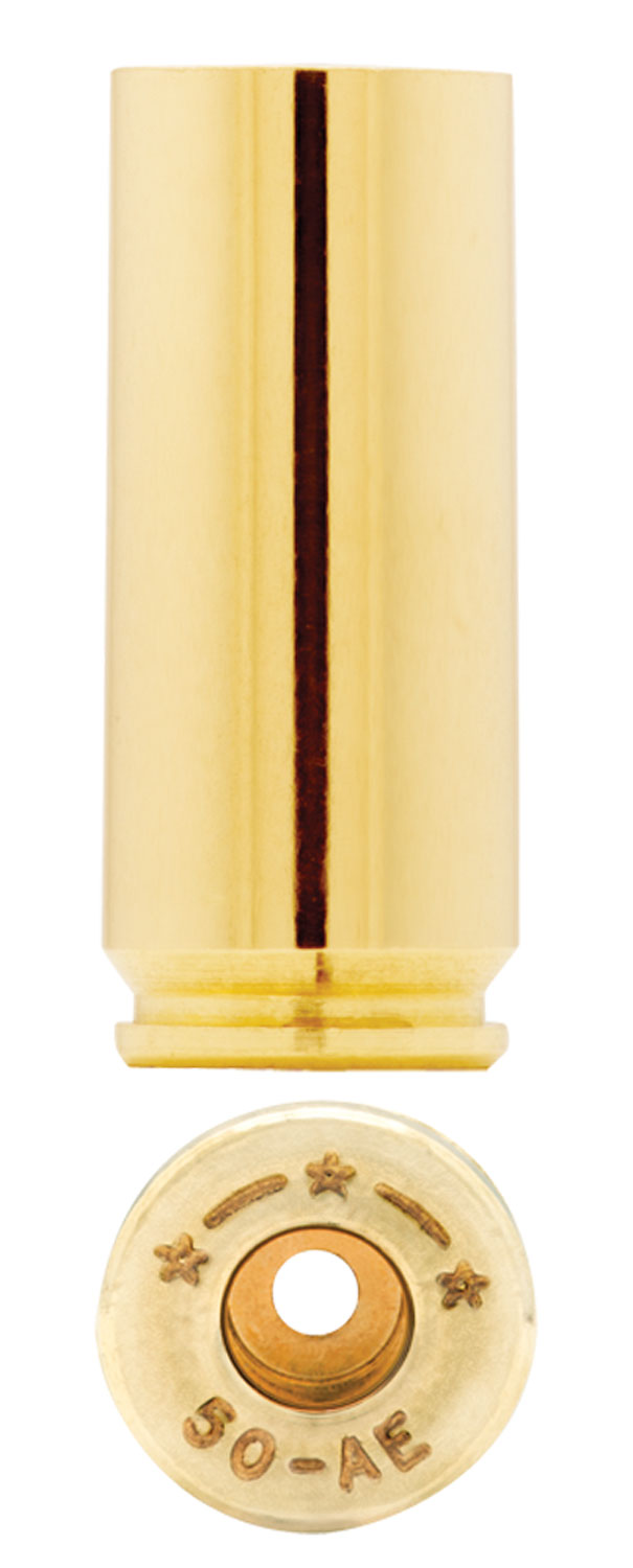 Starline Unprimed 50 AE Handgun Brass Reloading Cases 50/Bag