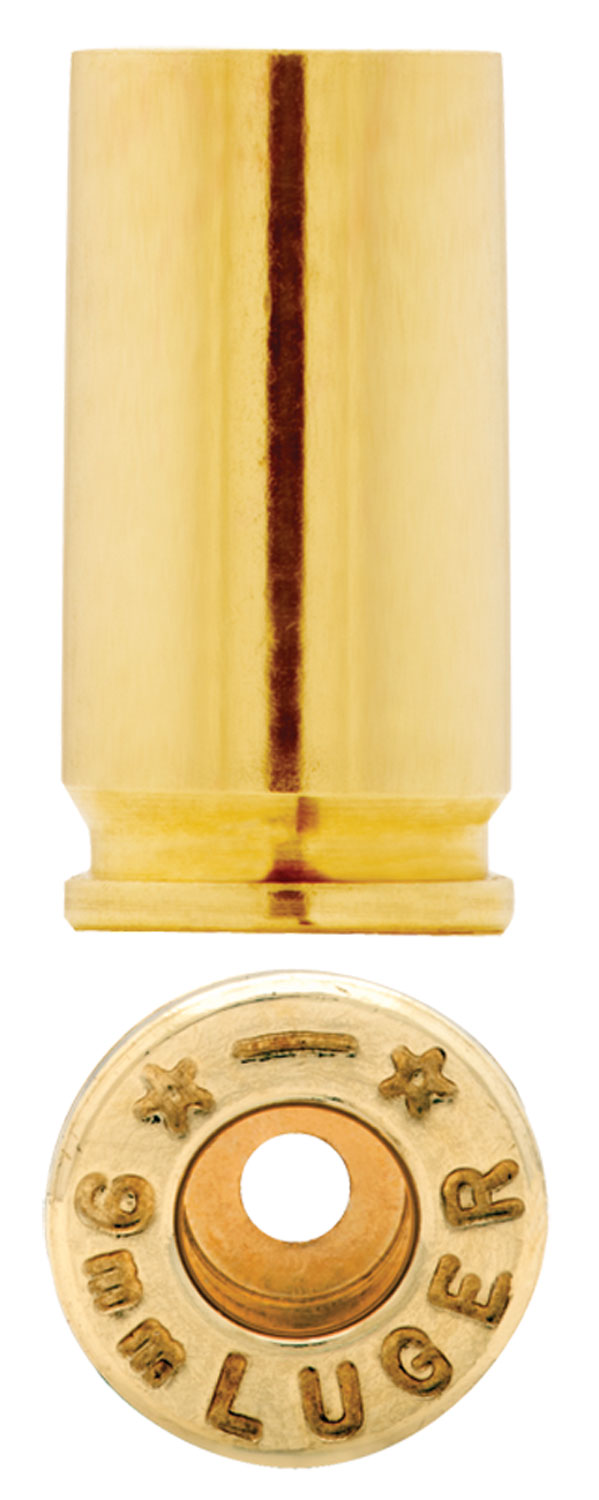 Starline Unprimed 9mm Luger Handgun Brass Reloading Cases 100/Bag
