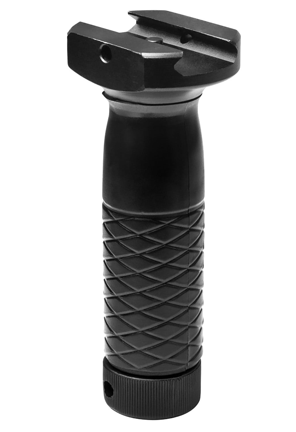NcStar AARH AR-15 Aluminum Vertical Grip for Weaver and Picatinny Rails Black