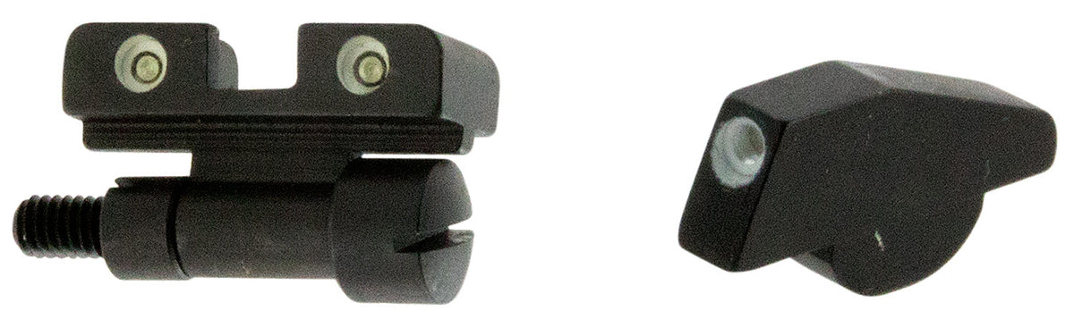 Meprolight Tru-Dot Adjustable Night Sight Set Green Tritium for S&W K/L/N Frame Revolvers