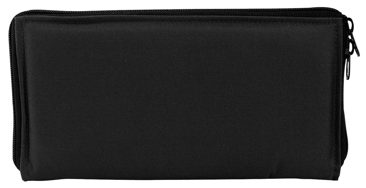 NcStar CV2904B Range Bag Insert Black 600D PVC with Heavy Duty Zippers & Thick Foam Padding
