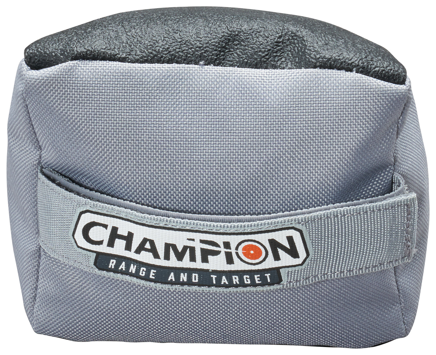 Champion Targets Rifle Shooting Bag Gray Synthetic with Elastic Strap