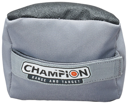 Champion Targets Rifle Shooting Bag Gray Synthetic with Elastic Strap