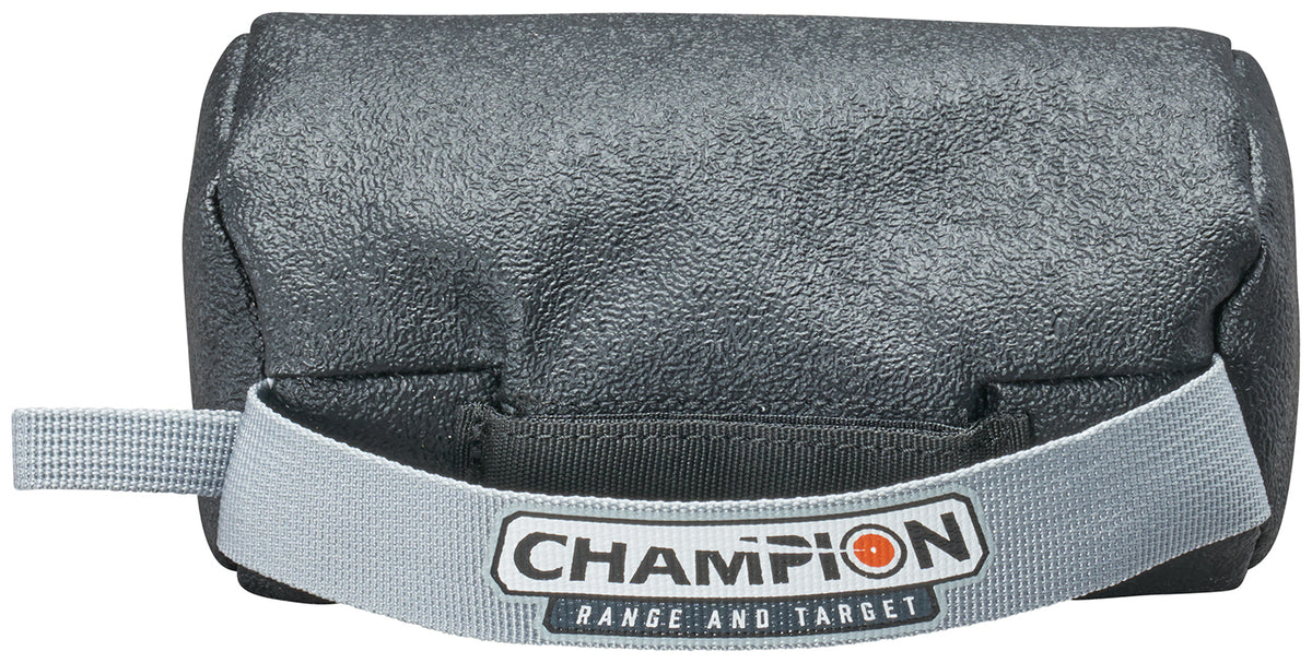 Champion Targets Rear Wedge Shooting Bag Black with Gray Accents