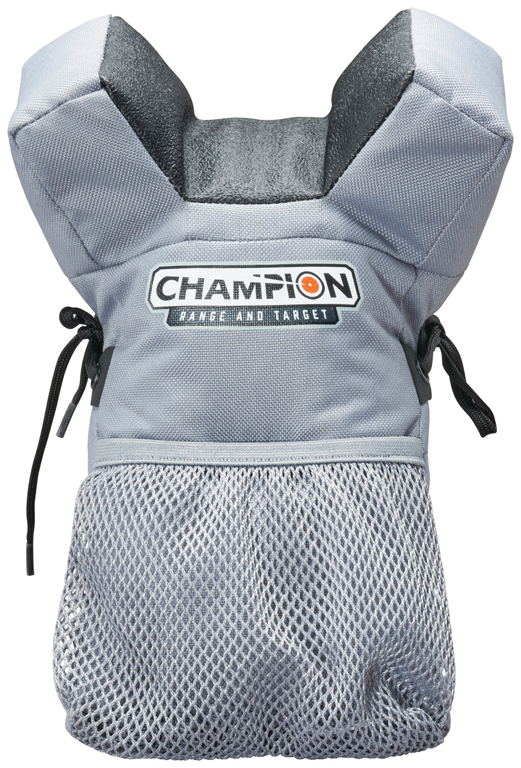 Champion 40895 Rail Rider Front Shooting Rest Bag Gray w/Black Panels