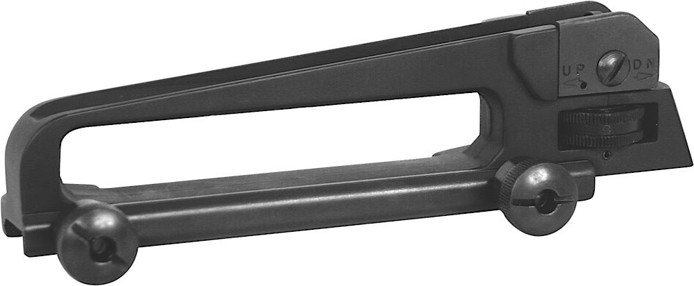 NcStar MARDCH AR-15/M16 Detachable Carry Handle A2 Rear Sight Black Aluminum/Steel 6.90"