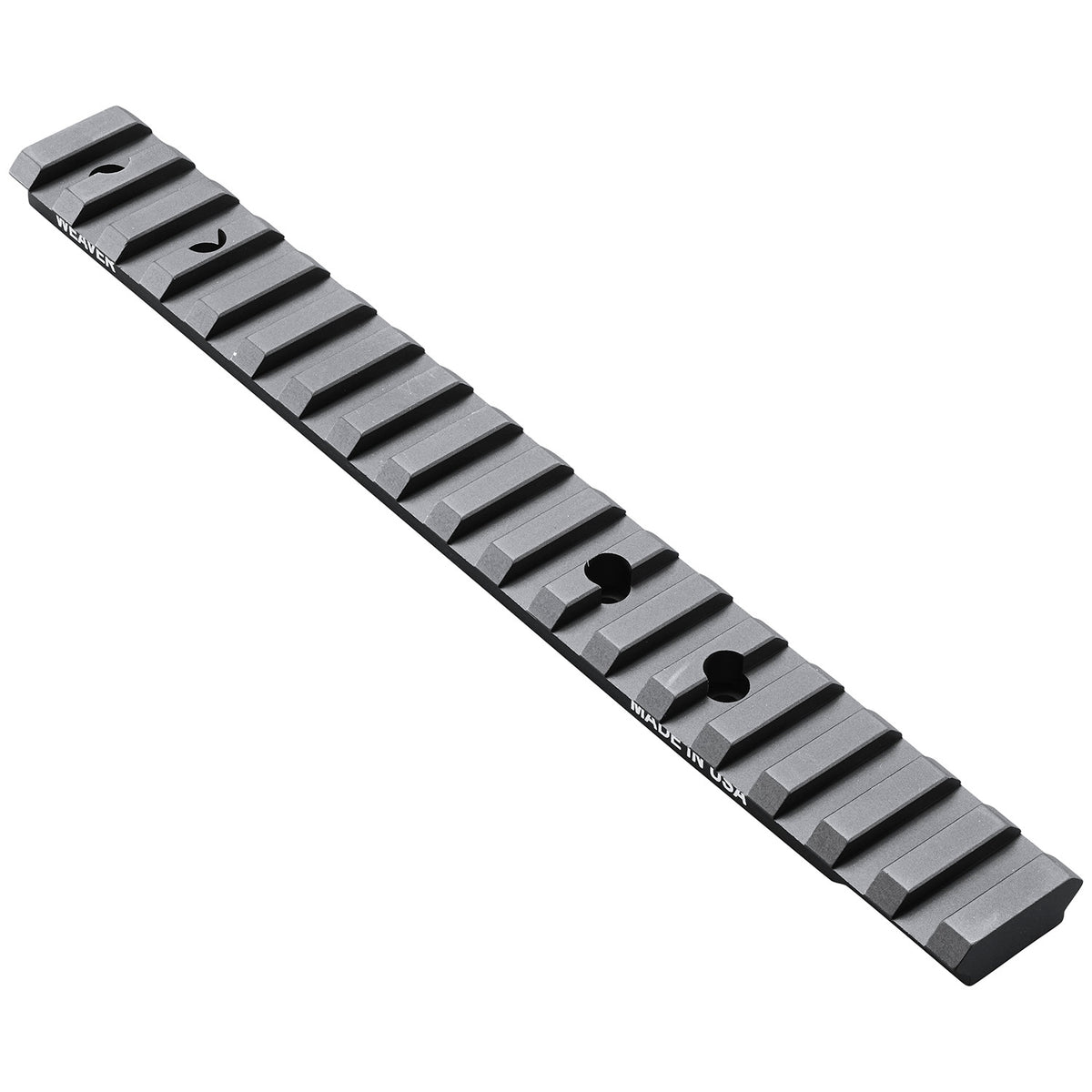 Weaver 99470 Extended Multi-Slot Picatinny Base Black Anodized for Tikka T3x Long Action