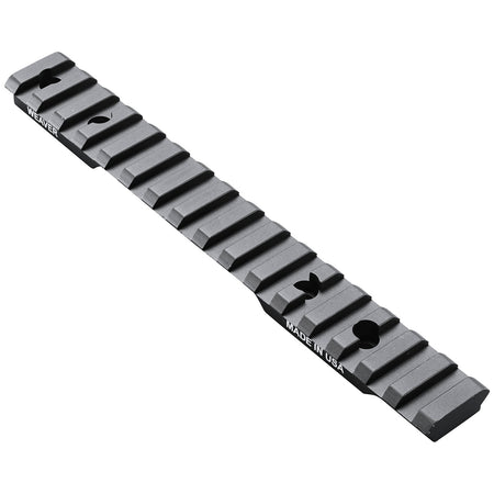 Weaver 99473 Extended Multi-Slot Picatinny Base Black Anodized for Browning AB3 Short Action