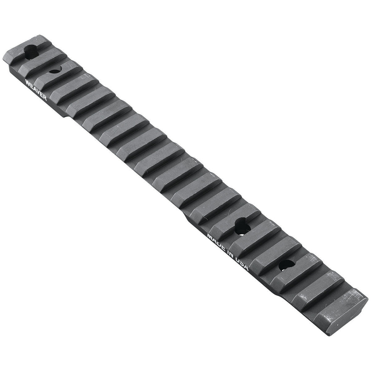 Weaver 99475 Extended Multi-Slot Picatinny Base Black Anodized for Mossberg Patriot Short Action