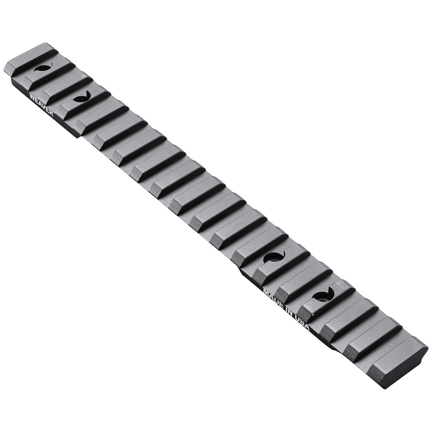 Weaver 99476 Extended Multi-Slot Picatinny Base Black Anodized for Winchester XPR Long Action