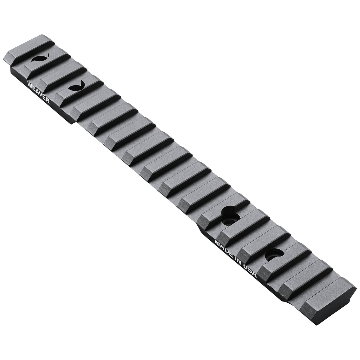 Weaver 99477 Extended Multi-Slot Picatinny Base Black Anodized for Winchester XPR Short Action
