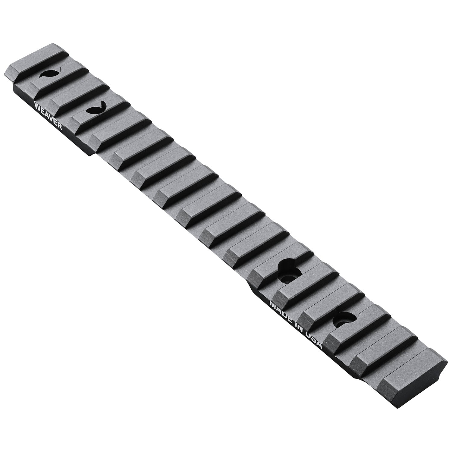 Weaver 99477 Extended Multi-Slot Picatinny Base Black Anodized for Winchester XPR Short Action
