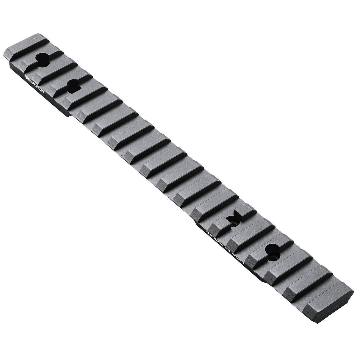 Weaver 99480 Extended Multi-Slot Picatinny Base Black Anodized for Winchester 70 Long Action