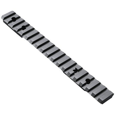Weaver 99480 Extended Multi-Slot Picatinny Base Black Anodized for Winchester 70 Long Action