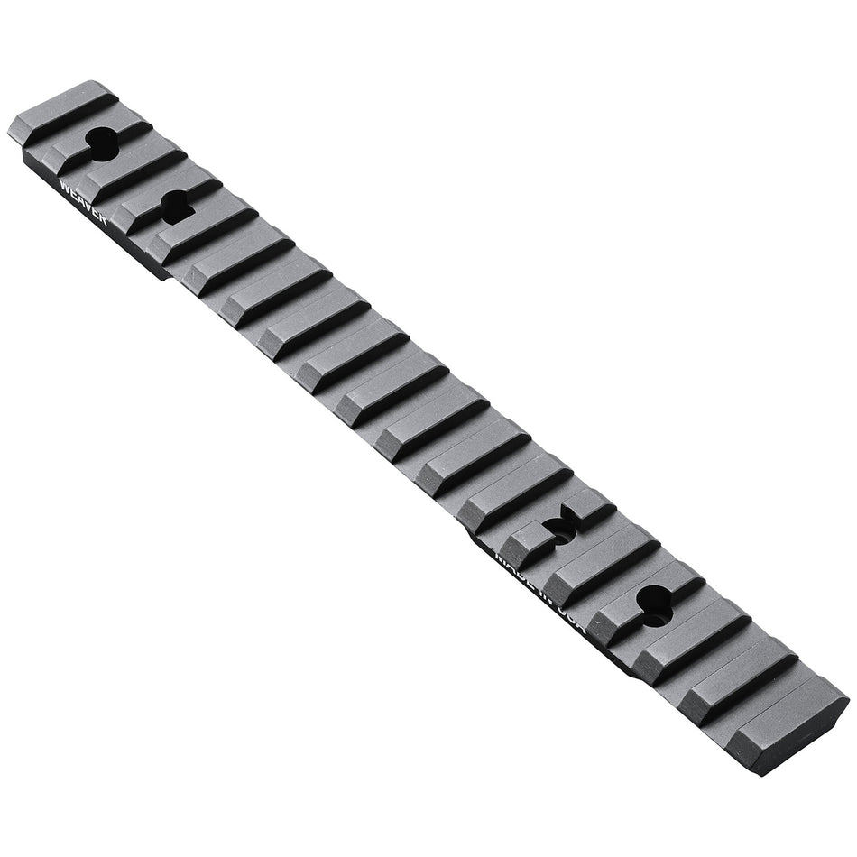 Weaver 99480 Extended Multi-Slot Picatinny Base Black Anodized for Winchester 70 Long Action