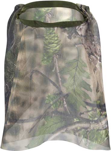 Hot Shot HF1 Rattler 3/4 Mesh Face Mask Blind Green Camo