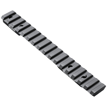 Weaver 99481 Extended Multi-Slot Picatinny Base Black Anodized for Winchester 70 Short Action