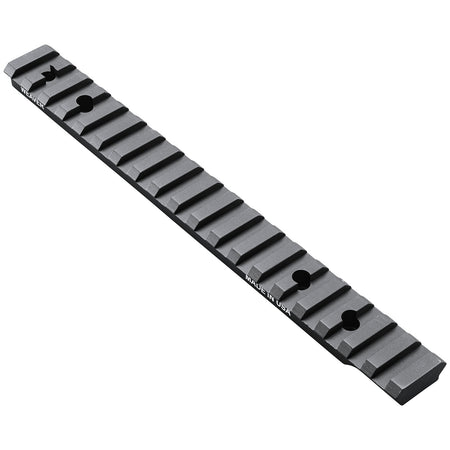Weaver 99487 Extended Multi-Slot Picatinny Base Black Anodized for Savage Axis