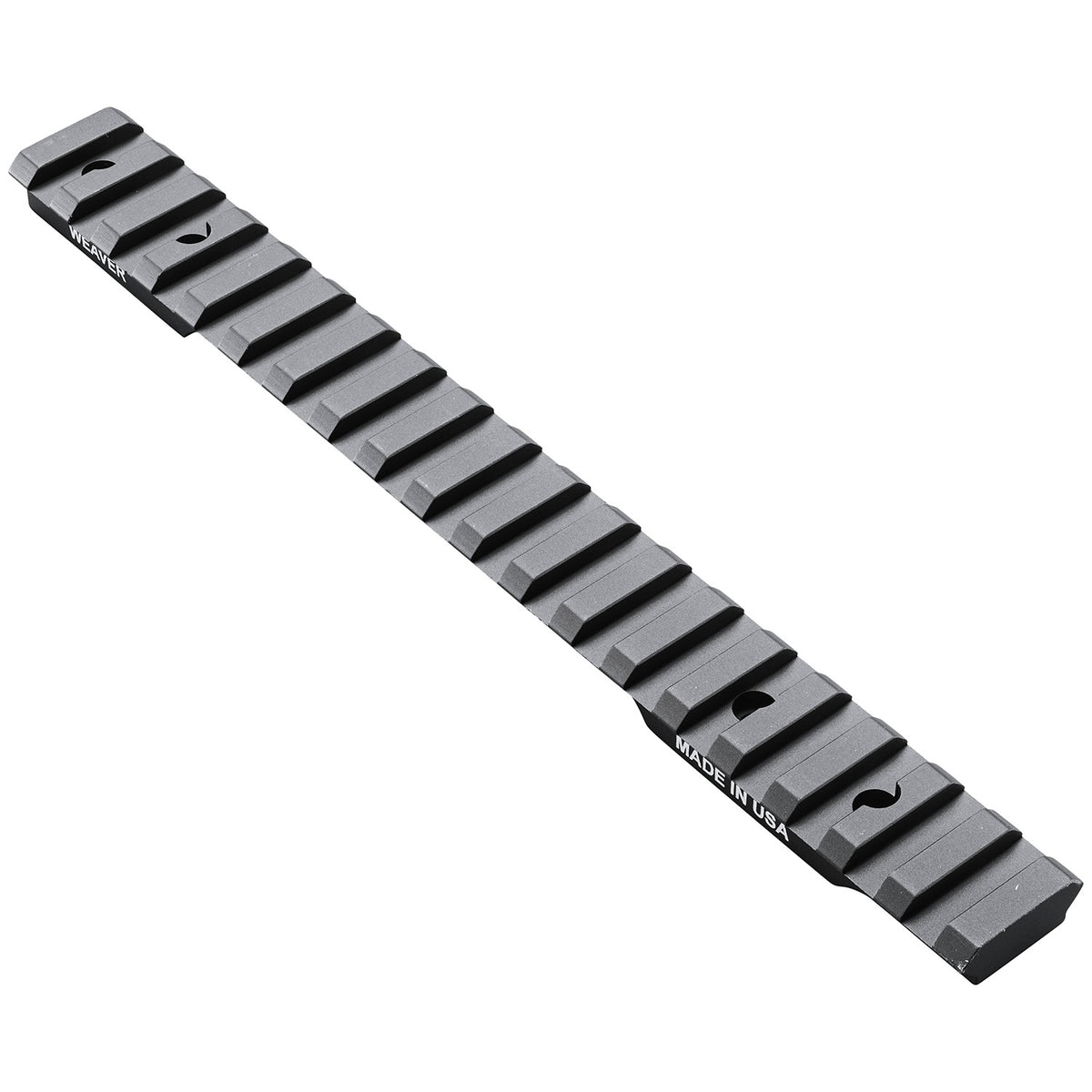 Weaver 99489 Tactical Multi-Slot Extended Base Black Aluminum Savage 110/111/112/114/116 Long Action