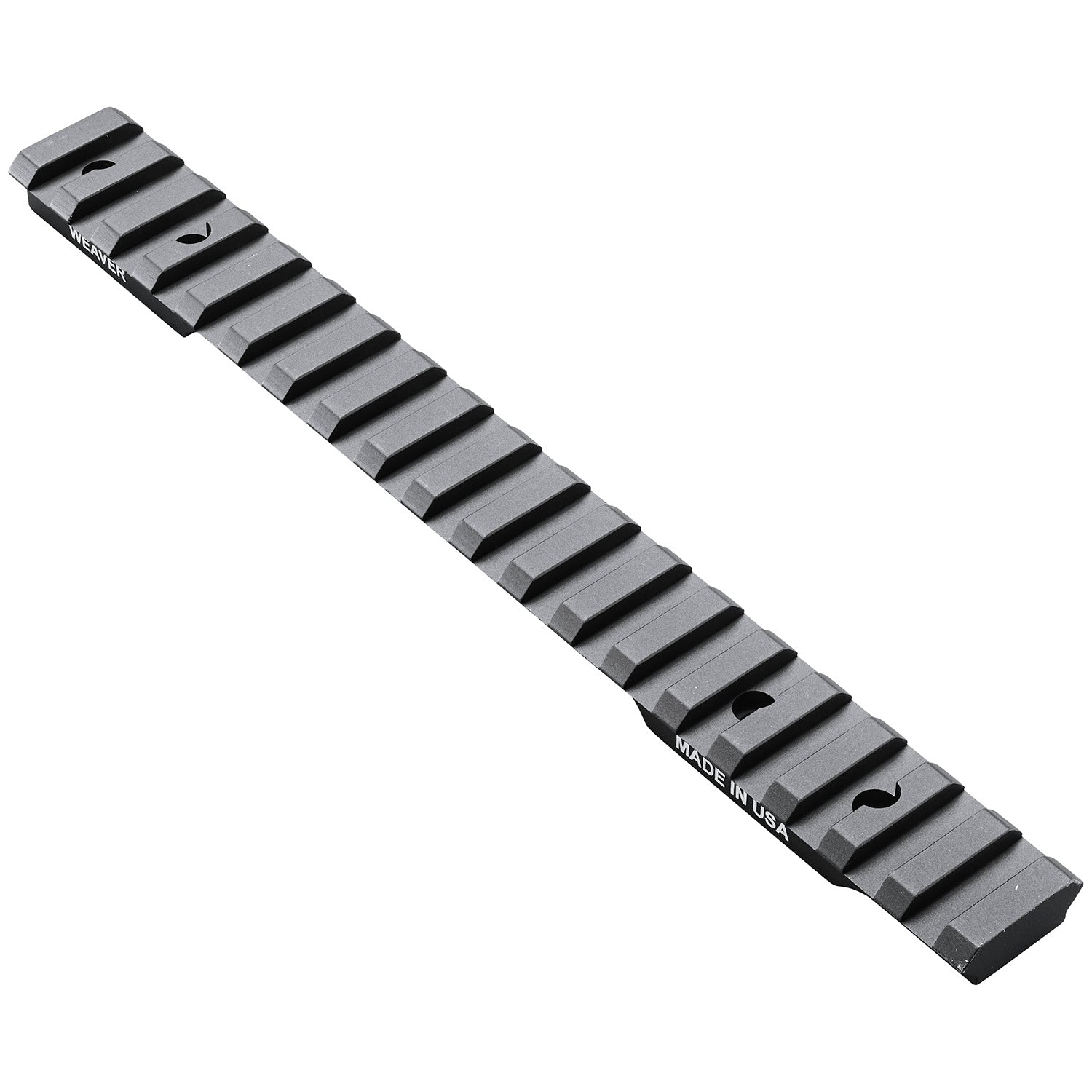 Weaver 99489 Tactical Multi-Slot Extended Base Black Aluminum Savage 110/111/112/114/116 Long Action